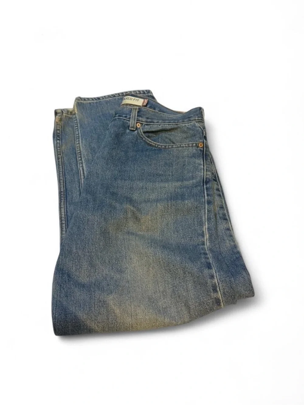 Levi's 2 piece Men's Classic Blue Denim Jeans - Medium & Dark Wash